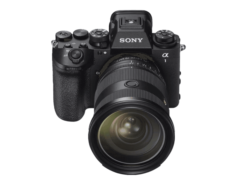 Picture of the new Sony Alpha 1 II